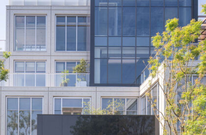 Green Heart Commercial Complex & A4X Art Center | E Plus Design