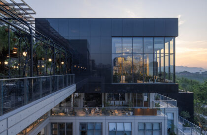 Green Heart Commercial Complex & A4X Art Center | E Plus Design