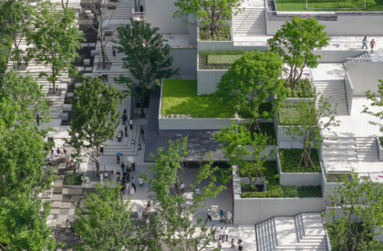 Green Heart Commercial Complex & A4X Art Center | E Plus Design