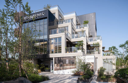 Green Heart Commercial Complex & A4X Art Center | E Plus Design