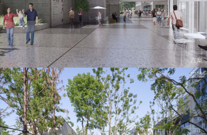 Green Heart Commercial Complex & A4X Art Center | E Plus Design