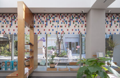Green Heart Commercial Complex & A4X Art Center | E Plus Design