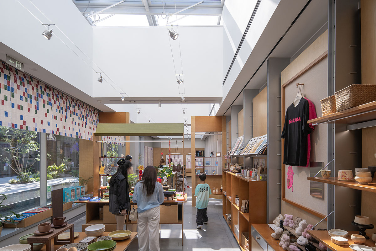 Green Heart Commercial Complex & A4X Art Center | E Plus Design