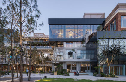 Green Heart Commercial Complex & A4X Art Center | E Plus Design
