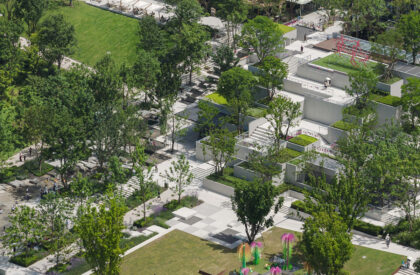 Green Heart Commercial Complex & A4X Art Center | E Plus Design