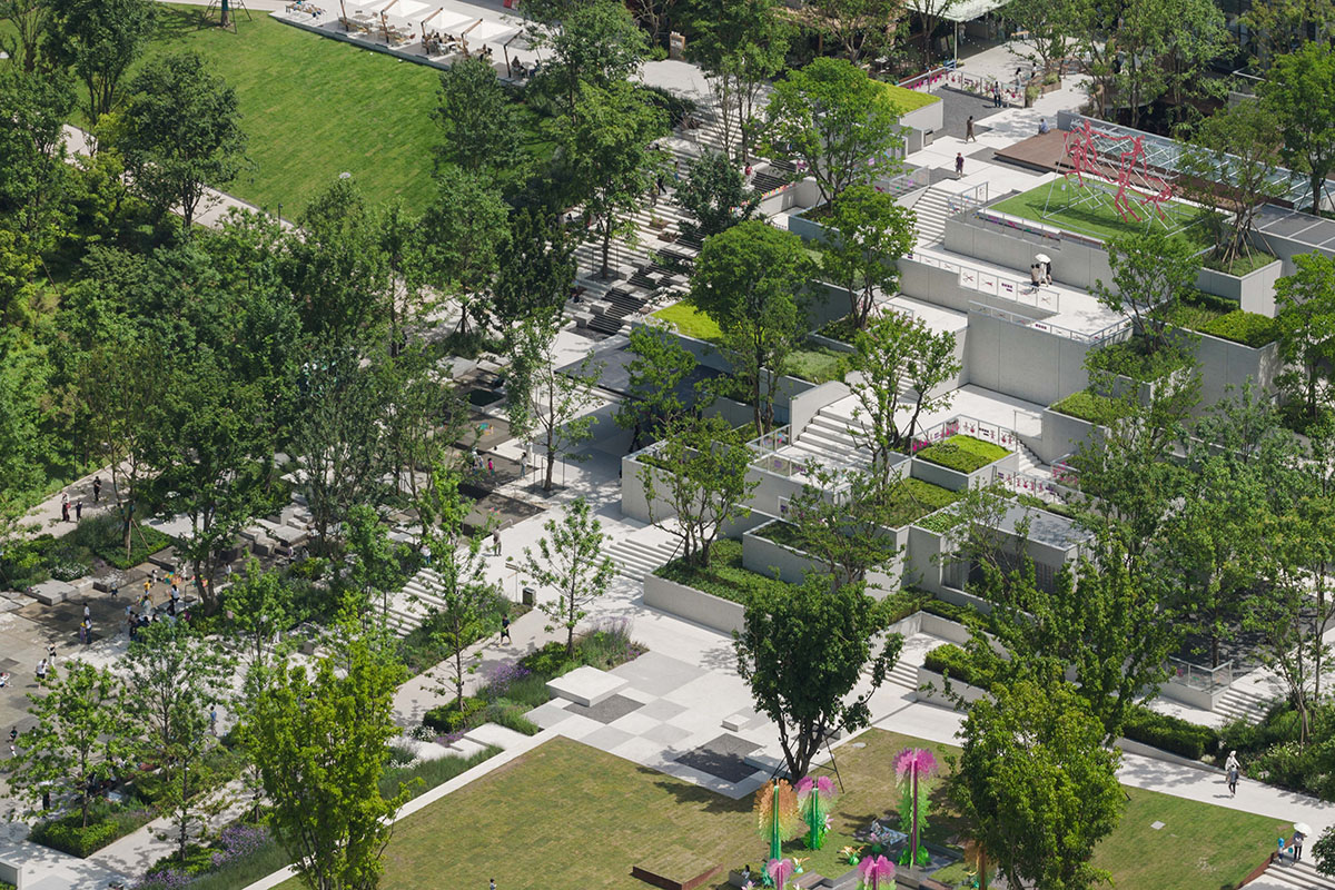 Green Heart Commercial Complex & A4X Art Center | E Plus Design
