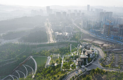 Green Heart Commercial Complex & A4X Art Center | E Plus Design