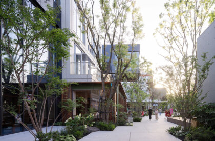 Green Heart Commercial Complex & A4X Art Center | E Plus Design
