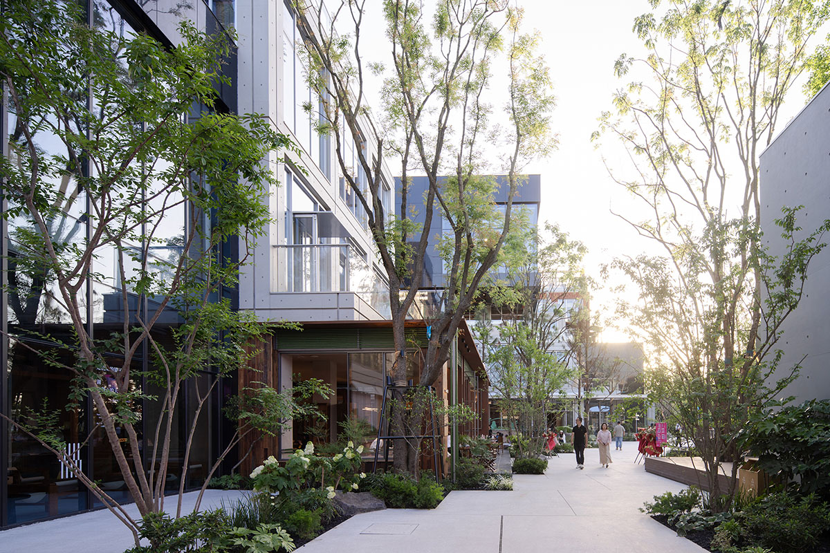 Green Heart Commercial Complex & A4X Art Center | E Plus Design