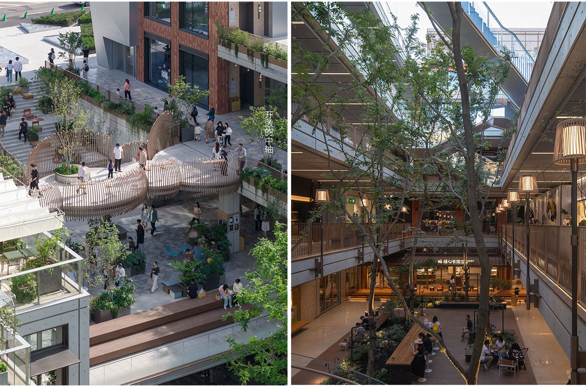 Green Heart Commercial Complex & A4X Art Center | E Plus Design