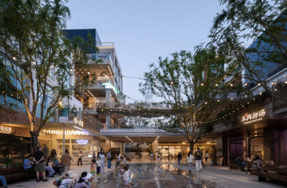 Green Heart Commercial Complex & A4X Art Center | E Plus Design