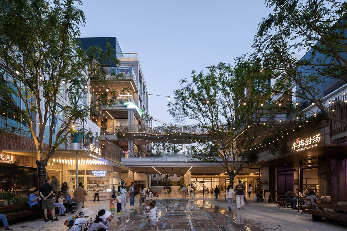 Green Heart Commercial Complex & A4X Art Center | E Plus Design