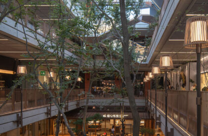 Green Heart Commercial Complex & A4X Art Center | E Plus Design