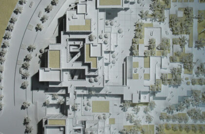 Green Heart Commercial Complex & A4X Art Center | E Plus Design