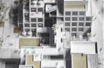 Green Heart Commercial Complex & A4X Art Center | E Plus Design