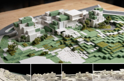 Green Heart Commercial Complex & A4X Art Center | E Plus Design