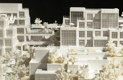 Green Heart Commercial Complex & A4X Art Center | E Plus Design