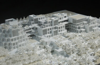 Green Heart Commercial Complex & A4X Art Center | E Plus Design