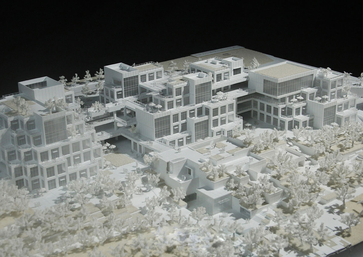 Green Heart Commercial Complex & A4X Art Center | E Plus Design