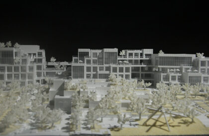 Green Heart Commercial Complex & A4X Art Center | E Plus Design