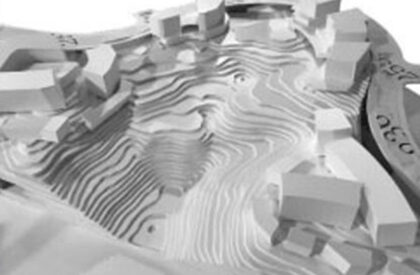 Green Heart Commercial Complex & A4X Art Center | E Plus Design