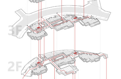 Green Heart Commercial Complex & A4X Art Center | E Plus Design