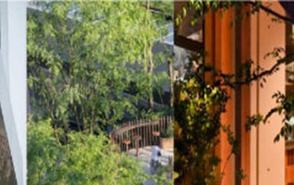 Green Heart Commercial Complex & A4X Art Center | E Plus Design