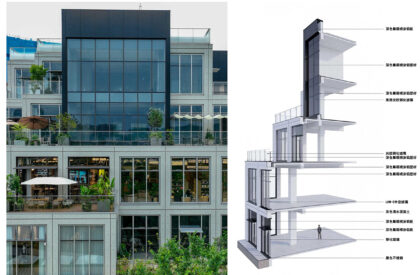 Green Heart Commercial Complex & A4X Art Center | E Plus Design