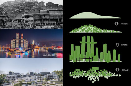 Green Heart Commercial Complex & A4X Art Center | E Plus Design