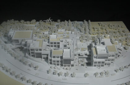 Green Heart Commercial Complex & A4X Art Center | E Plus Design