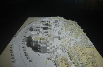 Green Heart Commercial Complex & A4X Art Center | E Plus Design