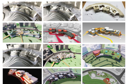 Green Heart Commercial Complex & A4X Art Center | E Plus Design