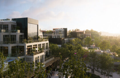 Green Heart Commercial Complex & A4X Art Center | E Plus Design