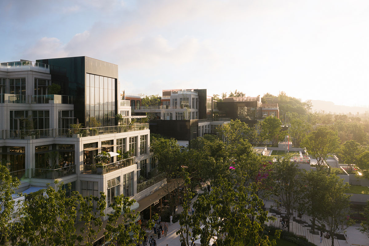 Green Heart Commercial Complex & A4X Art Center | E Plus Design
