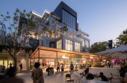 Green Heart Commercial Complex & A4X Art Center | E Plus Design
