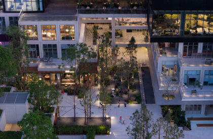 Green Heart Commercial Complex & A4X Art Center | E Plus Design