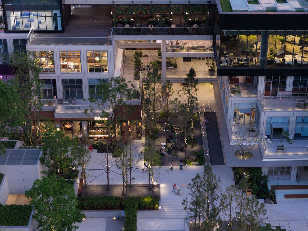 Green Heart Commercial Complex & A4X Art Center | E Plus Design