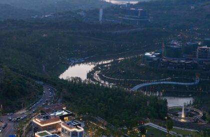 Green Heart Commercial Complex & A4X Art Center | E Plus Design