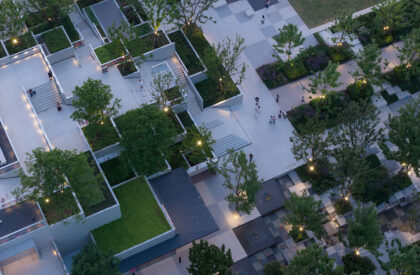 Green Heart Commercial Complex & A4X Art Center | E Plus Design