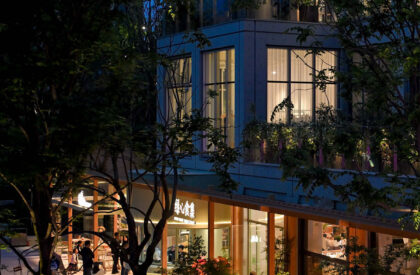 Green Heart Commercial Complex & A4X Art Center | E Plus Design