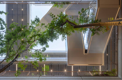 Green Heart Commercial Complex & A4X Art Center | E Plus Design