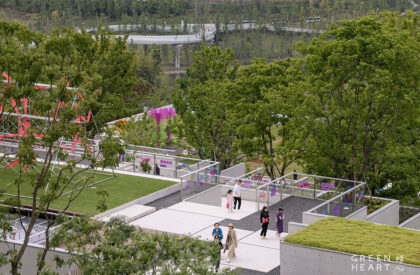 Green Heart Commercial Complex & A4X Art Center | E Plus Design