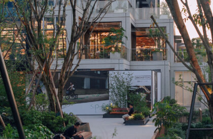 Green Heart Commercial Complex & A4X Art Center | E Plus Design
