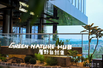Green Heart Commercial Complex & A4X Art Center | E Plus Design