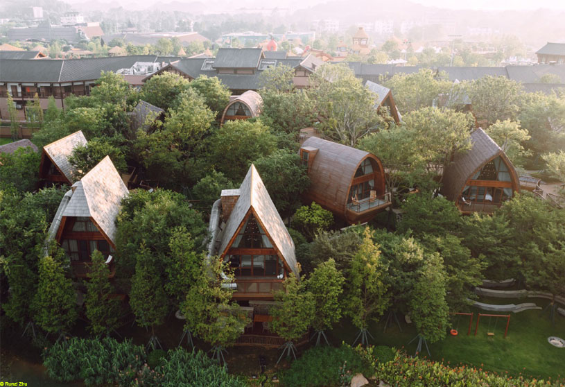 Guilin Lebei Homestay Hotel | aoe architects