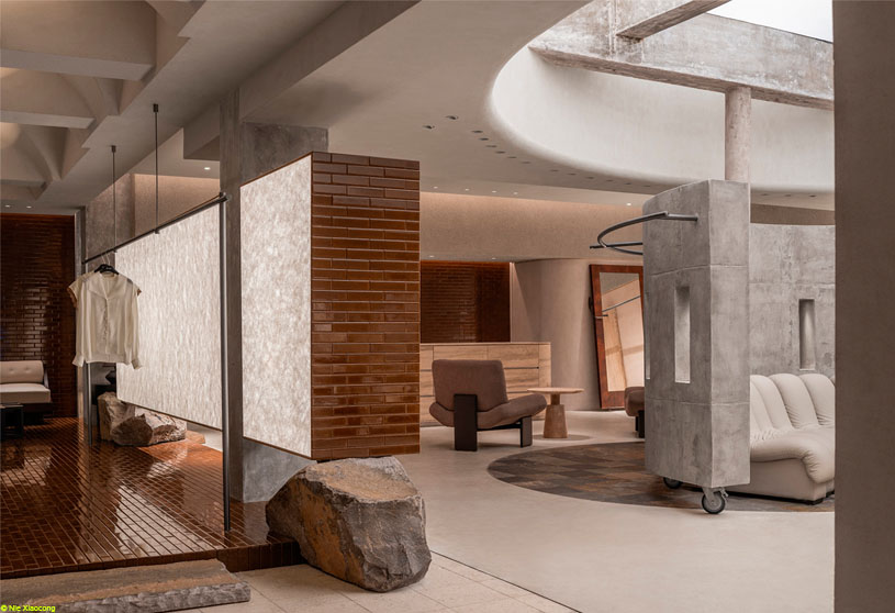 Hé Showroom | LubanEra·Design