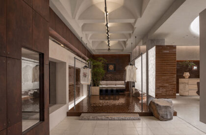 Hé Showroom | LubanEra·Design