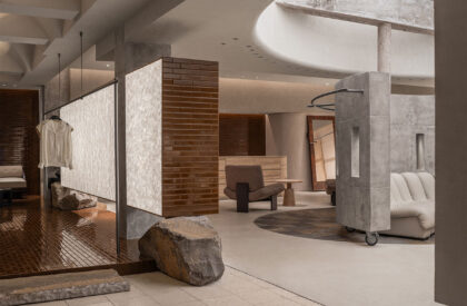 Hé Showroom | LubanEra·Design