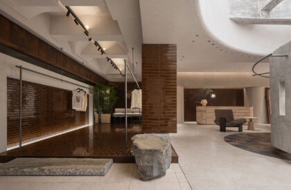 Hé Showroom | LubanEra·Design