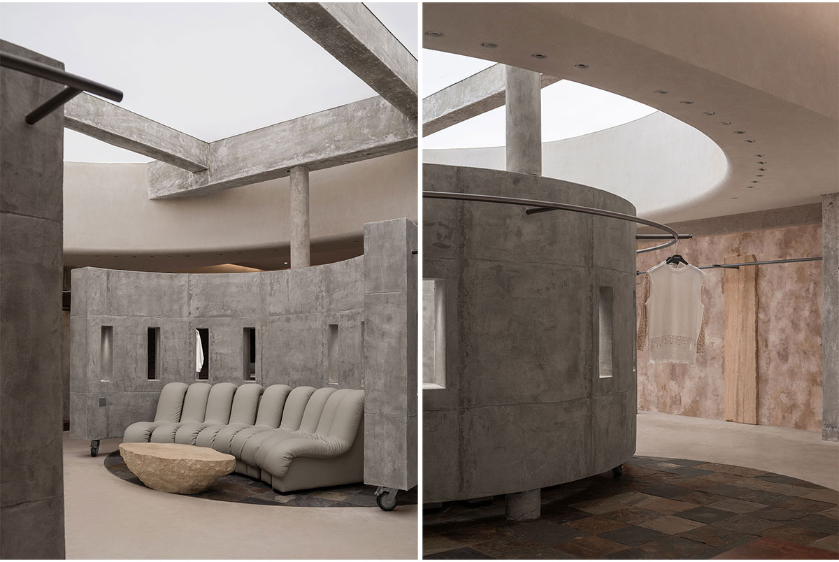 Hé Showroom | LubanEra·Design